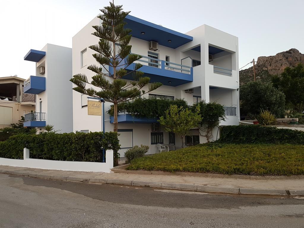 Roula Apartments Palaiochora Luaran gambar